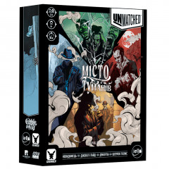 Настільна гра Unmatched: Місто туманів (УКР). Geekach Games (GKCH023BS)