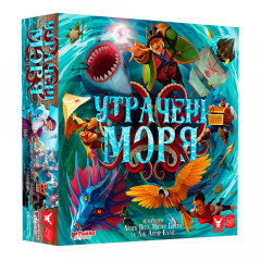 Настільна гра Утрачені моря (Forgotten Waters). Geekach Games (GKCH009UM)