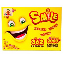 Фото Настільна гра у слова Smile (Смайл) українською. Bombat Game (4820172800187)