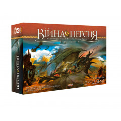 Настільна гра Війна Персня (War of the Ring). Geekach Games (GKCH028VP)