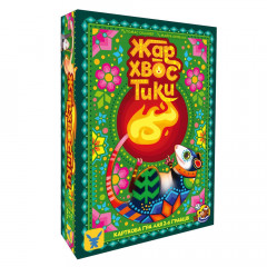 Настільна гра Жар-хвостики (Tails on Fire) УКР. Geekach Games (GKCH157)