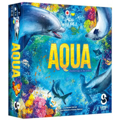 Настільна гра Аква. Океанське біорізноманіття (AQUA: Biodiversity in the oceans). Lord of Boards (LOB2331UA)