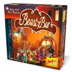 Настільна гра Beasty Bar ENG. Zoch (601105155)