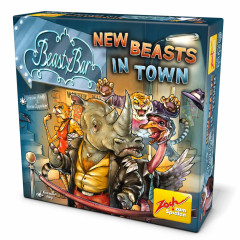 Настільна гра Beasty Bar. New Beasts in Town ENG. Zoch (601105156)