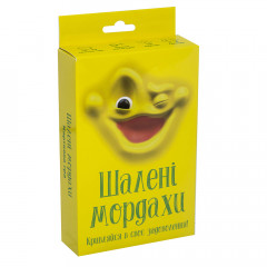 Настольная игра Безумные мордахи (УКР). Strateg (30857)