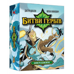 Настольная игра Битви гербів. Базова гра: Безлистий ліс. Geekach Games (GKCH172bc)