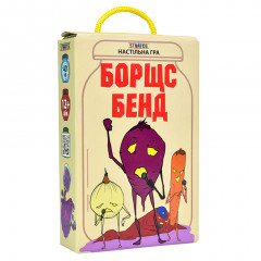 Настільна гра Борщс Бенд (УКР). Strateg (30474)