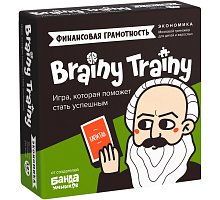 Фото Настольная игра Brainy Trainy Финансовая грамотность. Банда Умников (УМ267)