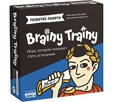 Фото Настольная игра Brainy Trainy Развитие памяти. Банда Умников (УМ461)