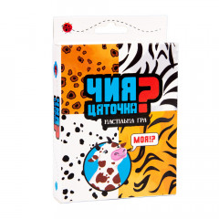 Настольная игра Чье пятнышко? (УКР). Strateg (30231)