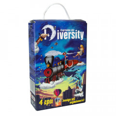 Настільна гра Diversity (УКР). Strateg (30869)