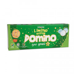 Настільна гра Domino Limited edition Монстрики (УКР). Strateg (30736)