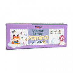 Настільна гра Domino Limited edition Звірята (УКР). Strateg (30327)