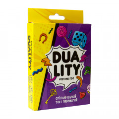 Настольная игра Duality (УКР). Strateg (30958)