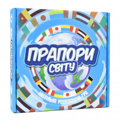 Настольная игра Флаги мира (УКР). Strateg (30445)
