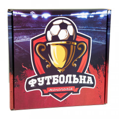 Настільна гра Футбольна монополія (УКР). Strateg (716)