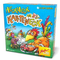 Настільна гра Хекмек Картковий (Heckmeck am Karteneck) ENG. Zoch (601105166)