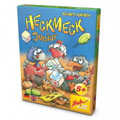 Настольная игра Хекмек Юниор (Heckmeck Junior) ENG. Zoch (601105088)