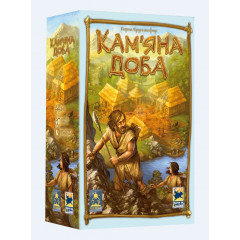 Настольная игра Кам’яна доба (Stone Age). FEELINDIGO (FI23049)
