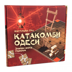 Настольная игра Катакомбы Одессы (УКР). Strateg (30285)