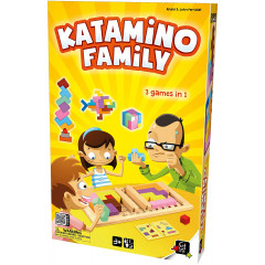 Настільна гра Катаміно сімейна (Katamino Family). Gigamic (31602)