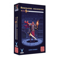 Настольная игра Кишенькове підземелля (One Card Dungeon). Geekach Games (GKCH103OC)