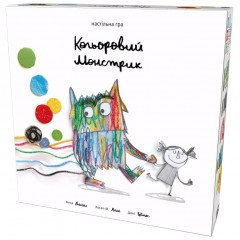 Настольная игра Кольоровий монстрик (The Color Monster). FEELINDIGO (LFCACB181)