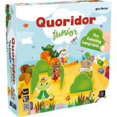 Настільна гра Коридор Джуніор (Quoridor Junior). Gigamic (30101)