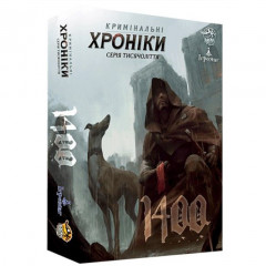 Настольная игра Кримінальні Хроніки: 1400 (Chronicles of Crime 1400). Ігромаг (7374)