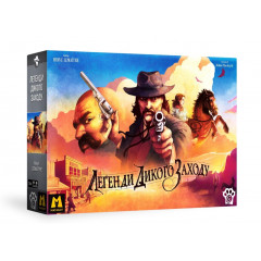 Настольная игра Легенди Дикого Заходу (Western Legends). Woodcat (W0016)