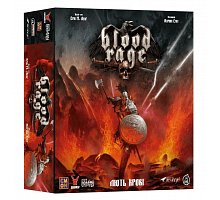 Фото Настільна гра Лють крові (Blood Rage). Geekach Games (GKCH151BR)