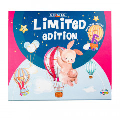 Настольная игра Магнитный алфавит Limited edition (УКР). Strateg (30375)