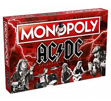 Фото Настільна гра Monopoly AC/DC. Winning Moves (033152)