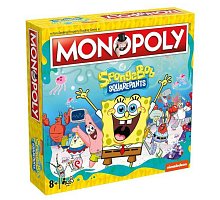 Фото Настільна гра Monopoly Spongebob Squarepants. Winning Moves (039093)