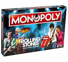 Фото Настільна гра Monopoly The Rolling Stones. Winning Moves (032827)