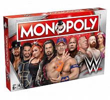 Фото Настільна гра Monopoly WWE. Winning Moves (029872)
