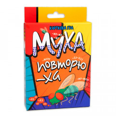 Настільна гра Муха-повторюха (УКР). Strateg (30380)