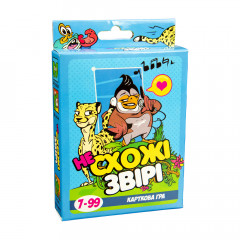 Настольная игра Непохожие звери (УКР). Strateg (30223)