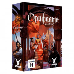 Настільна гра Орифлама. Альянс (Oriflamme: Alliance). Geekach Games (GKCH097A)