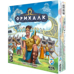 Настольная игра Орихалк (Orichalcum). Games7Days (ОРХ01UA)