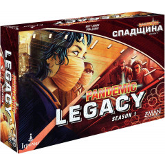 Настільна гра Пандемія Спадщина: Сезон 1 (Pandemic Legacy: Season 1). Ігромаг