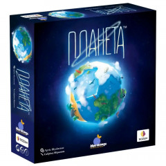 Настільна гра Планета (Planet). Rozum (R017UA)