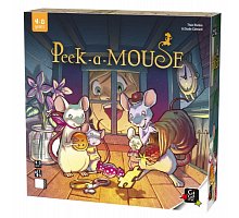 Фото Настольная игра Подсмотри за мышкой (Peek-a-Mouse). Gigamic (12531)