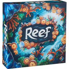 Настільна гра Reef 2 (Риф 2). Plan B Games (NMG60021EN)