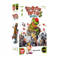 Настольная игра Schotten Totten 2: Облога. Geekach Games (GKCH032ST2)