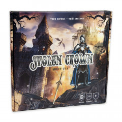 Настільна гра Stolen Crown (УКР). Strateg (30811)