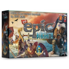 Настільна гра Tiny Epic Вікінги (Tiny Epic Vikings). Beaver Games (ВР_ТЕВ)