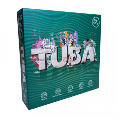 Настольная игра ТУБА (АНГЛ). Strateg (30264)