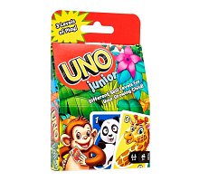 Фото Настольная игра Уно для малышей обновленная (UNO junior 2021). Mattel (GKF04)