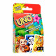 Настольная игра Уно для малышей обновленная (UNO junior 2021). Mattel (GKF04)